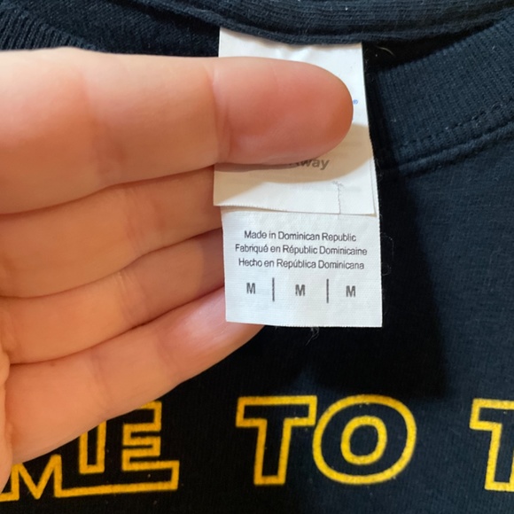 Adult Medium Dog Lover T-Shirt Come to the Bark Side humor funny shirt - Picture 2 of 4